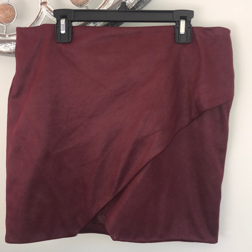 Giana Bini Suede Skirt